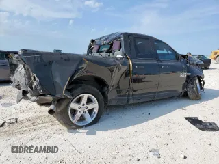 2014 Ram 1500 Express z VIN 1C6RR6FT9ES448516, wystawiony jako Copart lot #54617735 z przebiegiem 124 701 mil mil oraz Czysty tytuł • Clean title. Historia ofert i sprzedaży dostępna na DreamBid. Obrazek 3.