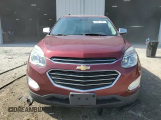2017 Chevrolet Equinox LT with VIN 2GNALCEKXH1500536, listed as a Copart auction lot 55671625 with 213,413 mi miles and Salvage Title. Bid and sale history available at DreamBid. Image 5.