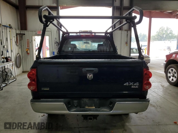 2007 Dodge 1500 ST with VIN 1D7HU18P47J576828, listed as a Copart auction lot 70160834 with 199,962 mi miles and Clean Title. Bid and sale history available at DreamBid. Image 6.