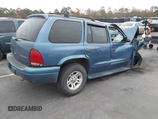 2002 Dodge Durango z VIN 1B8HR48N22F144208, wystawiony jako IAAI lot #41101004 z przebiegiem Nie podano mil oraz . Historia ofert i sprzedaży dostępna na DreamBid. Obrazek 4.