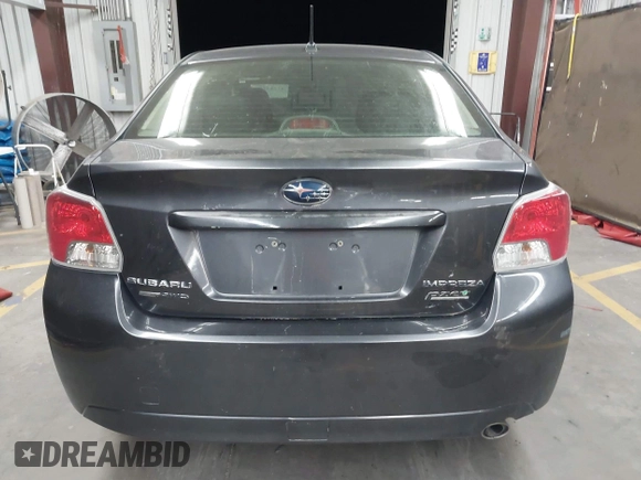 2014 Subaru Impreza Premium with VIN JF1GJAD65EH005774, listed as a IAAI auction lot 42282759 with 134,632 mi miles and . Bid and sale history available at DreamBid. Image 16.