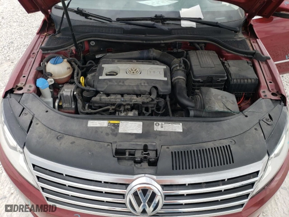 2015 Volkswagen CC R-Line with VIN WVWBN7AN7FE809424, listed as a Copart auction lot 76410534 with 60,815 mi miles and Salvage Title. Bid and sale history available at carsss.com. Image 11.