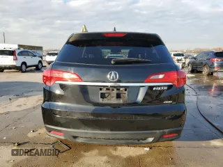2015 Acura RDX Tech Pkg with VIN 5J8TB4H51FL029580, listed as a Copart auction lot 41695185 with 131,582 mi miles and Salvage Title. Bid and sale history available at carsss.com. Image 6.