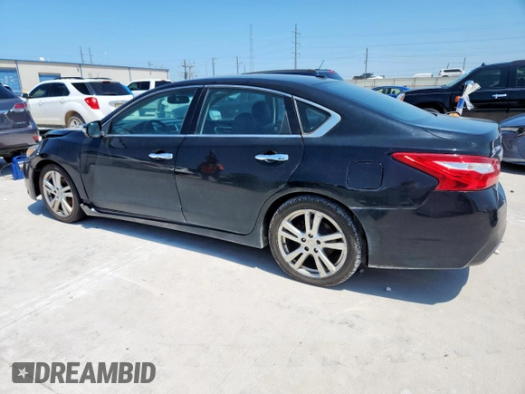 2017 Nissan Altima SL with VIN 1N4BL3AP4HC183206, listed as a Copart auction lot 61099785 with 123,522 mi miles and Clean title. Bid and sale history available at DreamBid. Image 2.