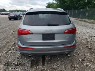 2010 Audi Q5 Premium Plus with VIN WA1LKAFPXAA047477, listed as a Copart auction lot 61100405 with 126,396 mi miles and Salvage title. Bid and sale history available at DreamBid. Image 6.