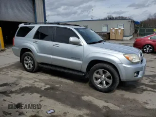 2006 Toyota 4Runner Limited with VIN JTEBT17R660063831, listed as a Copart auction lot 51781755 with 246,647 mi miles and Clean Title. Bid and sale history available at DreamBid. Image 4.