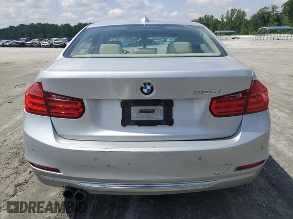 2014 BMW 3 Series 328i with VIN WBA3A5C50EP602567, listed as a Copart auction lot 57306085 with 117,561 mi miles and Salvage title. Bid and sale history available at DreamBid. Image 6.