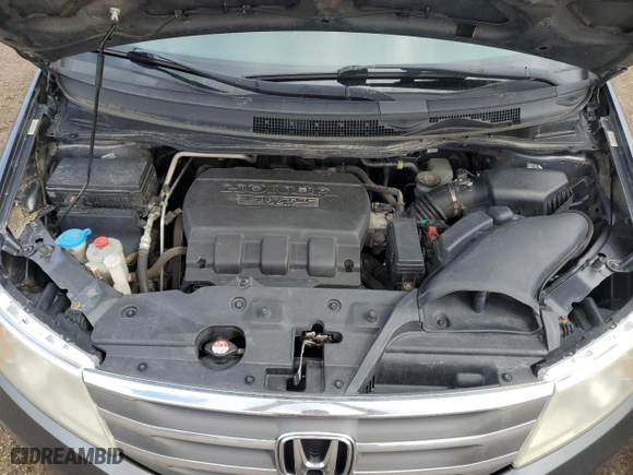 2013 Honda Odyssey EX with VIN 5FNRL5H45DB504702, listed as a Copart auction lot 53514555 with 223,512 mi miles and Clean Title. Bid and sale history available at carsss.com. Image 12.
