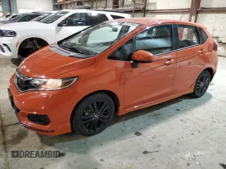 2020 Honda Fit Sport z VIN 3HGGK5H67LM710031, wystawiony jako Copart lot #45479855 z przebiegiem 71 995 mil mil oraz Szkody całkowita. Historia ofert i sprzedaży dostępna na DreamBid. Obrazek 1.