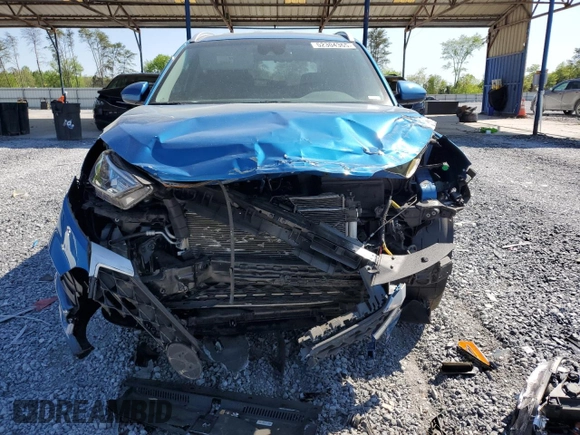 2020 Hyundai Tucson SEL with VIN KM8J33AL9LU137534, listed as a Copart auction lot 52304365 with 27,195 mi miles and Salvage title. Bid and sale history available at DreamBid. Image 5.