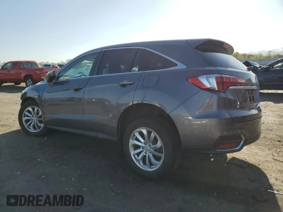 2018 Acura RDX Technology with VIN 5J8TB4H58JL010369, listed as a Copart auction lot 52110235 with 54,168 mi miles and Salvage Title. Bid and sale history available at DreamBid. Image 2.