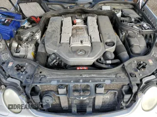 2005 Mercedes-Benz E-Class 5.5L AMG with VIN WDBUF76J55A775449, listed as a Copart auction lot 48429765 with 0 mi miles and Salvage Title. Bid and sale history available at carsss.com. Image 12.