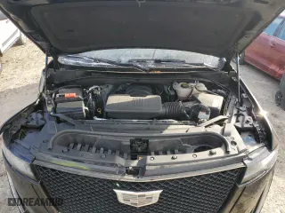 2021 Cadillac Escalade Sport Platinum with VIN 1GYS4GKL8MR291646, listed as a Copart auction lot 68956332 with 26,616 mi miles. Bid and sale history available at carsss.com. Image 12.