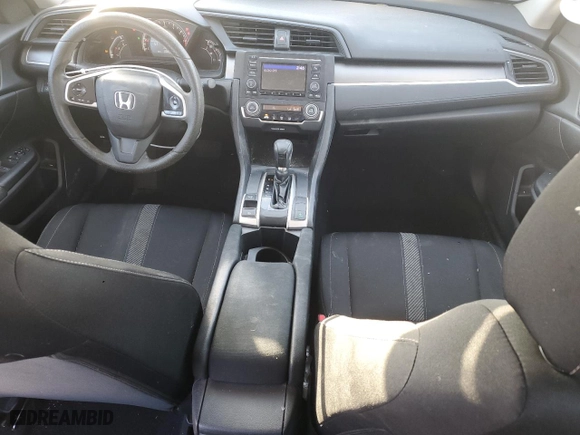 2017 Honda Civic Sedan LX with VIN 19XFC2F50HE027539, listed as a Copart auction lot 88356585 with 126,259 mi miles and Salvage Title. Bid and sale history available at carsss.com. Image 8.