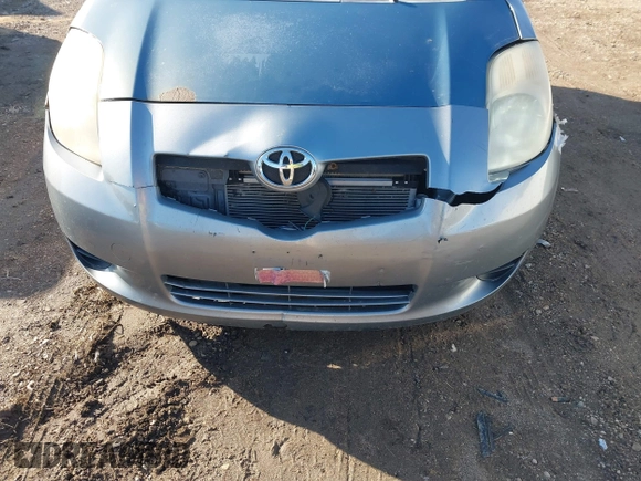 2007 Toyota Yaris with VIN JTDJT923975093430, listed as a IAAI auction lot 41755223 with 203,217 mi miles and . Bid and sale history available at DreamBid. Image 6.