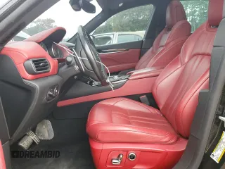 2021 Maserati Levante GranSport with VIN ZN661XUS0MX363874, listed as a Copart auction lot 73526194 with 83,119 mi miles and Clean Title. Bid and sale history available at carsss.com. Image 7.