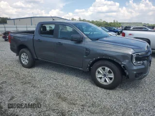 2024 Ford Ranger XL with VIN 1FTER4PH5RLE69191, listed as a Copart auction lot 64428755 with 8,046 mi miles and Salvage title. Bid and sale history available at DreamBid. Image 4.