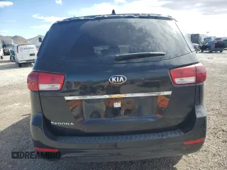 2016 Kia Sedona L with VIN KNDMA5C11G6120817, listed as a Copart auction lot 46854914 with 137,181 mi miles and Salvage Title. Bid and sale history available at DreamBid. Image 6.