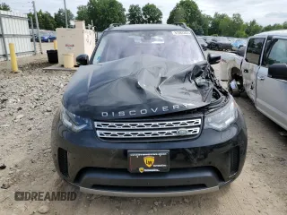 2017 Land Rover Discovery HSE with VIN SALRRBBK7HA031140, listed as a Copart auction lot 57082203 with 79,601 mi miles. Bid and sale history available at carsss.com. Image 5.