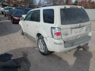 2010 Mercury Mariner Premier with VIN 4M2CN8HG3AKJ15125, listed as a IAAI auction lot 41440858 with 1 mi miles. Bid and sale history available at carsss.com. Image 3.