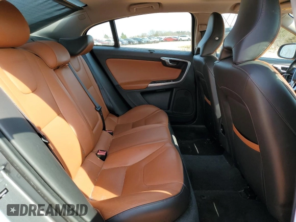 2017 Volvo S60 Inscription with VIN LYV402HK6HB150907, listed as a Copart auction lot 49161165 with 75,664 mi miles and Salvage Title. Bid and sale history available at carsss.com. Image 10.