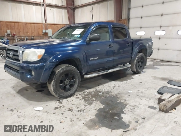 2007 Toyota Tacoma with VIN 5TELU42N47Z426804, listed as a IAAI auction lot 41543032 with 245,428 mi miles and . Bid and sale history available at DreamBid. Image 17.