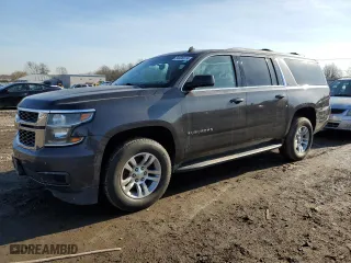 2015 Chevrolet Suburban LS with VIN 1GNSCHKC3FR159676, listed as a Copart auction lot 84606074 with 264,234 mi miles and Clean Title. Bid and sale history available at carsss.com. Image 1.