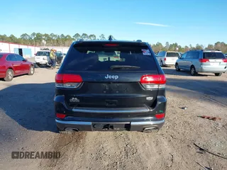 2014 Jeep Grand Cherokee Summit with VIN 1C4RJEJG1EC130727, listed as a IAAI auction lot 41269066 with 205,914 mi miles and . Bid and sale history available at DreamBid. Image 16.