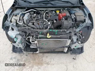 2024 Nissan Sentra SV with VIN 3N1AB8CV6RY240745, listed as a Copart auction lot 57093585 with 22,633 mi miles and Salvage title. Bid and sale history available at DreamBid. Image 11.