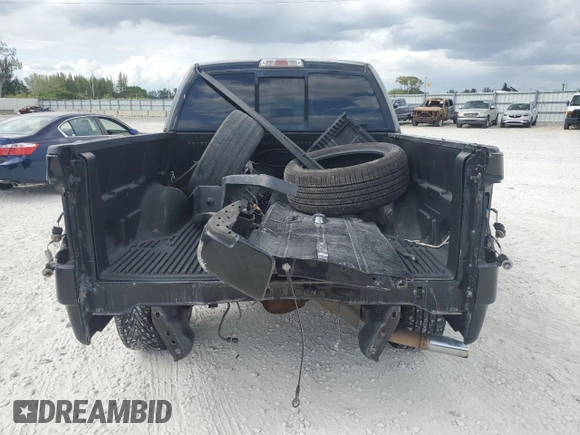 2013 Ford F-150 XL with VIN 1FTFW1CT9DFA58163, listed as a Copart auction lot 52602525 with 213,407 mi miles and Salvage Title. Bid and sale history available at carsss.com. Image 6.