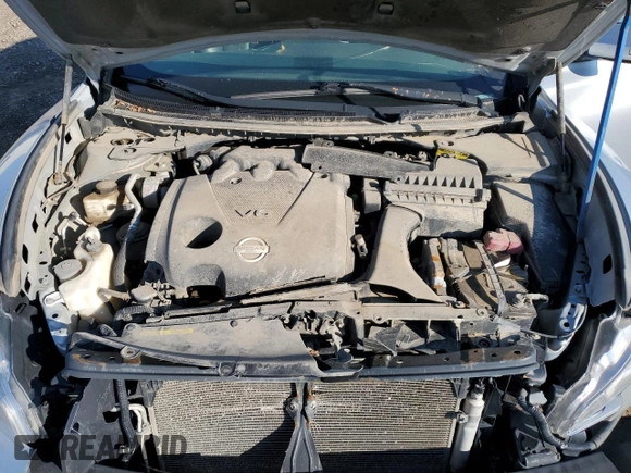 2010 Nissan Maxima SV with VIN 1N4AA5AP7AC871283, listed as a Copart auction lot 66394785 with 295,925 mi miles and Salvage title. Bid and sale history available at DreamBid. Image 11.