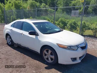 2009 Acura TSX with VIN JH4CU26669C010373, listed as a IAAI auction lot 42621819 with Not provided miles and . Bid and sale history available at DreamBid. Image 1.