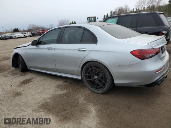 2022 Mercedes-Benz E 53 AMG with VIN W1KZF6BB7NB089512, listed as a Copart auction lot 45865555 with Not Provided miles and Salvage Title. Bid and sale history available at DreamBid. Image 2.