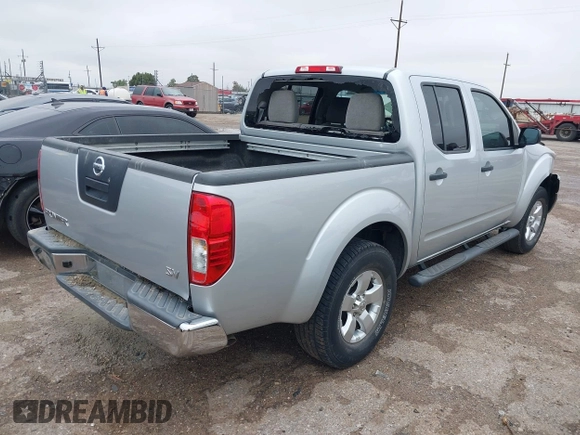 2012 Nissan Frontier SV with VIN 1N6AD0ER2CC434145, listed as a IAAI auction lot 42188912 with 130,053 mi miles and . Bid and sale history available at DreamBid. Image 4.