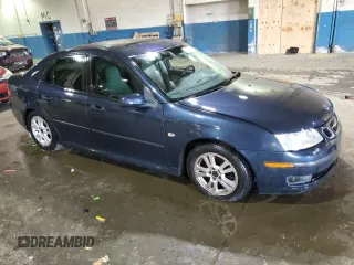2006 Saab 9-3 z VIN YS3FD49Y861009961, wystawiony jako Copart lot #77165263 z przebiegiem 109 086 mil mil oraz Czysty tytuł • Clean title. Historia ofert i sprzedaży dostępna na DreamBid. Obrazek 4.