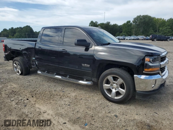 2017 Chevrolet Silverado 1500 LT with VIN 1GCPCREC4HF160372, listed as a Copart auction lot 69954784 with 154,585 mi miles and Salvage Title. Bid and sale history available at DreamBid. Image 4.