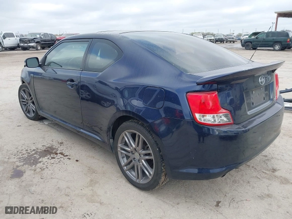 2012 Scion tC with VIN JTKJF5C77C3032626, listed as a IAAI auction lot 41774978 with 177,962 mi miles. Bid and sale history available at carsss.com. Image 3.
