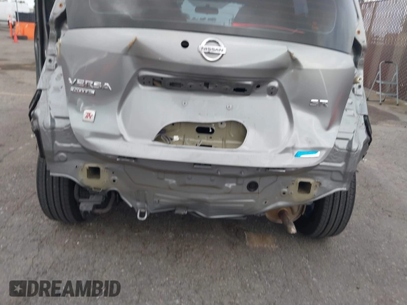 2015 Nissan Note SV with VIN 3N1CE2CP4FL432785, listed as a IAAI auction lot 41915034 with 6,902 mi miles and . Bid and sale history available at DreamBid. Image 6.