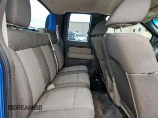 2010 Ford F-150 XL with VIN 1FTEX1CW4AFA85382, listed as a Copart auction lot 58778855 with 190,860 mi miles and Salvage title. Bid and sale history available at DreamBid. Image 10.