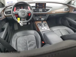2016 Audi A7 3.0 Premium Plus with VIN WAUWGAFC2GN156855, listed as a Copart auction lot 38144594 with 85,049 mi miles. Bid and sale history available at carsss.com. Image 8.