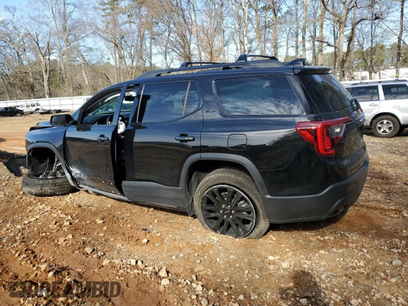 2023 GMC Acadia SLT with VIN 1GKKNMLS1PZ255801, listed as a Copart auction lot 42919585 with 24,233 mi miles and Salvage Title. Bid and sale history available at DreamBid. Image 2.