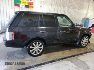 2009 Land Rover Range Rover HSE z VIN SALMF15489A305988, wystawiony jako Copart lot #58911105 z przebiegiem 238 734 mil mil oraz Szkoda całkowita • Salvage title. Historia ofert i sprzedaży dostępna na DreamBid. Obrazek 3.