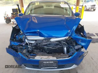 2017 Ford Escape SE with VIN 1FMCU0G9XHUC81634, listed as a IAAI auction lot 42180555 with 193,274 mi miles and . Bid and sale history available at DreamBid. Image 6.