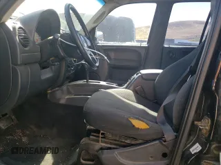 2003 Jeep Liberty Sport with VIN 1J4GK48K63W581392, listed as a Copart auction lot 75529424 with 182,982 mi miles and Salvage Title. Bid and sale history available at DreamBid. Image 7.