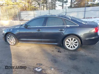 2015 Audi A6 Premium Plus with VIN WAUFGAFC1FN004306, listed as a IAAI auction lot 41244953 with Not provided miles and . Bid and sale history available at DreamBid. Image 14.