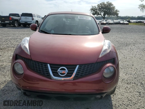 2012 Nissan Juke SV with VIN JN8AF5MV3CT114670, listed as a Copart auction lot 48907584 with 137,870 mi miles and Salvage Title. Bid and sale history available at DreamBid. Image 5.