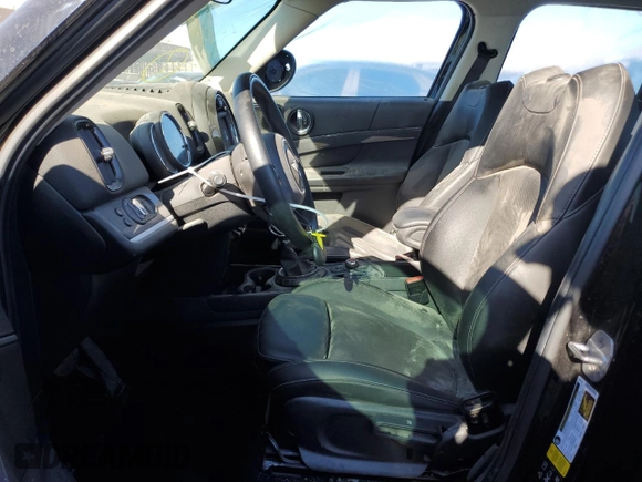 2017 MINI Countryman Cooper S with VIN WMZYT5C35H3D78941, listed as a Copart auction lot 66526844 with 107,838 mi miles and Salvage title. Bid and sale history available at DreamBid. Image 7.