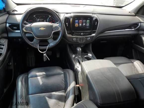 2018 Chevrolet Traverse LT Leather with VIN 1GNERHKW3JJ166737, listed as a Copart auction lot 49384965 with 140,175 mi miles and Salvage Title. Bid and sale history available at carsss.com. Image 8.