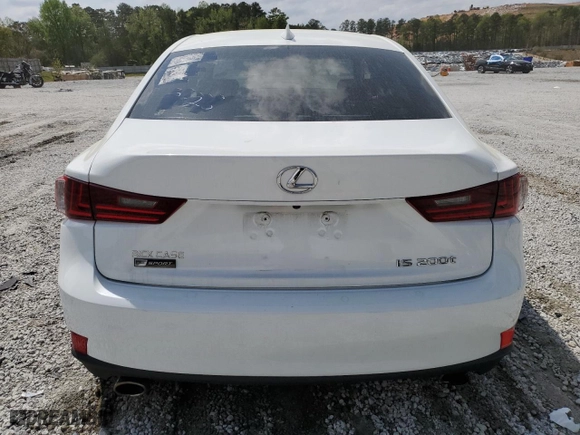 2016 Lexus IS 200t with VIN JTHBA1D20G5002284, listed as a Copart auction lot 51388325 with 0 mi miles and Clean Title. Bid and sale history available at carsss.com. Image 6.