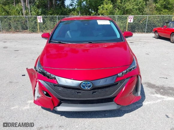 2021 Toyota Prius Prime LE with VIN JTDKAMFP1M3173015, listed as a IAAI auction lot 41759123 with NaN miles. Bid and sale history available at carsss.com. Image 12.